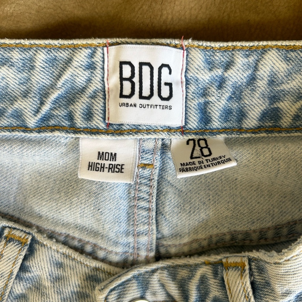 BDG Light Wash Denim